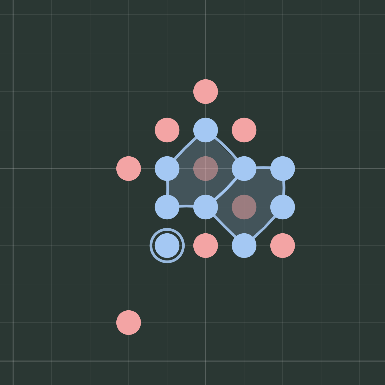 Dots: Perimeter – abstract strategy board game by Funattic Studio