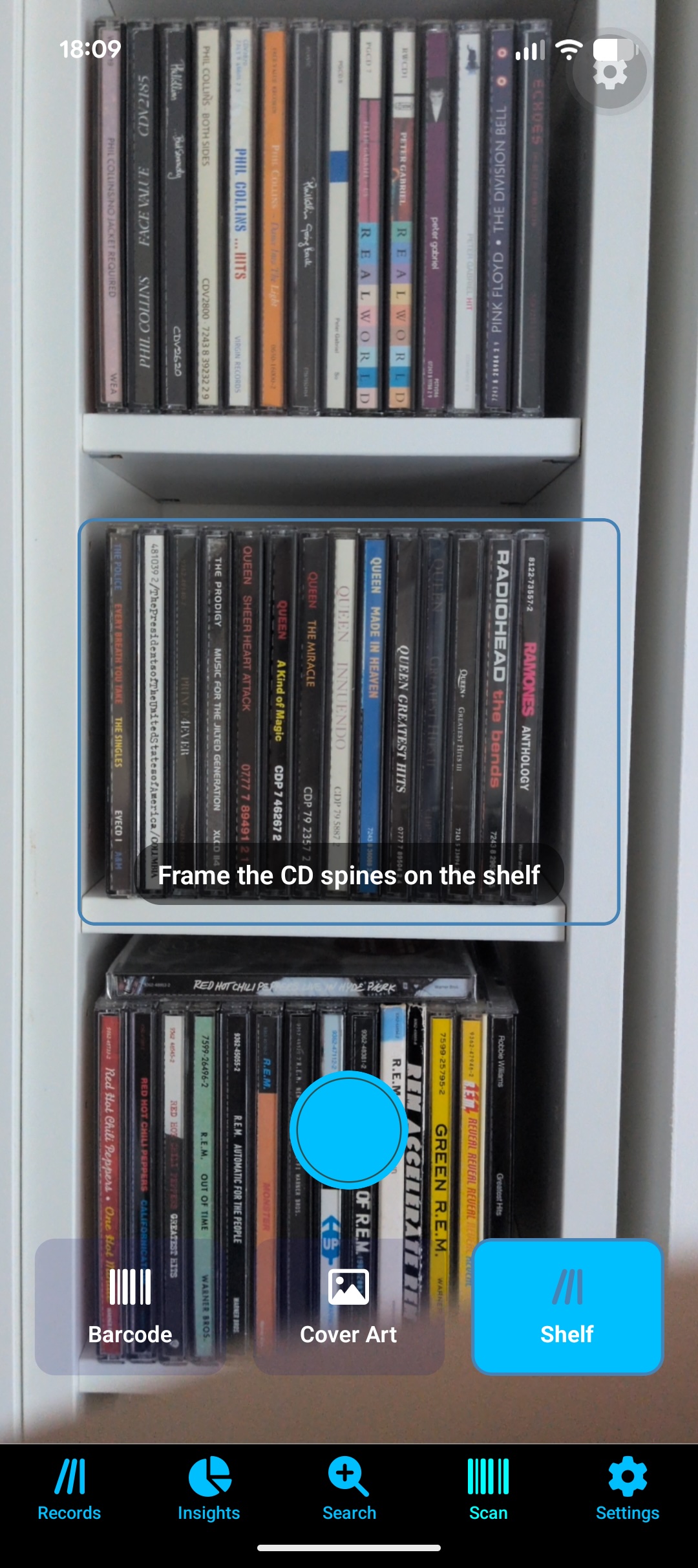 Record Shelf app screenshot 4