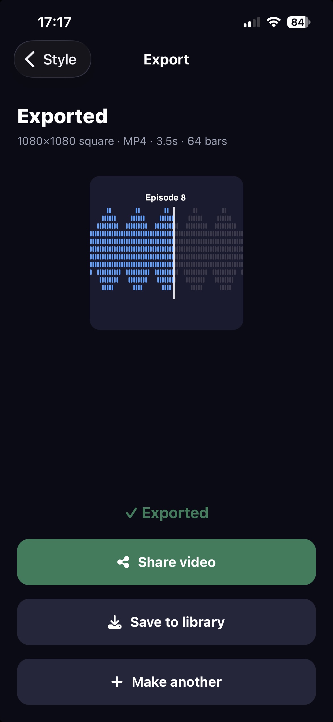 Waveloop app screenshot 6
