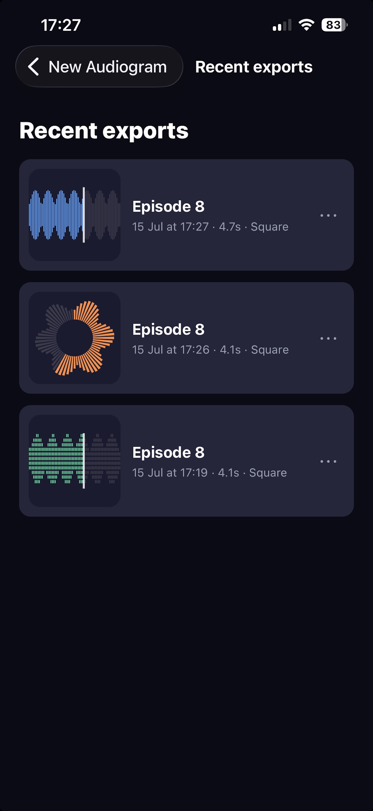 Waveloop app screenshot 7